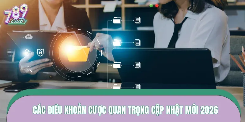Các điều khoản cược quan trọng cập nhật mới 2026