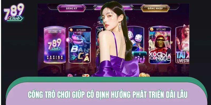 Phòng bài tròn của 789CLUB, ghế đã kéo vào