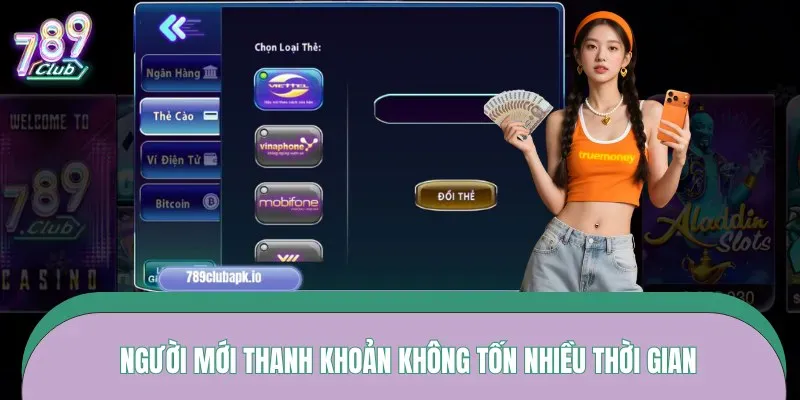 Người mới thanh khoản không tốn nhiều thời gian